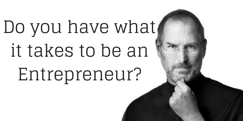 Do you have what it takes to be an entrepreneur? – Vikram Shetty